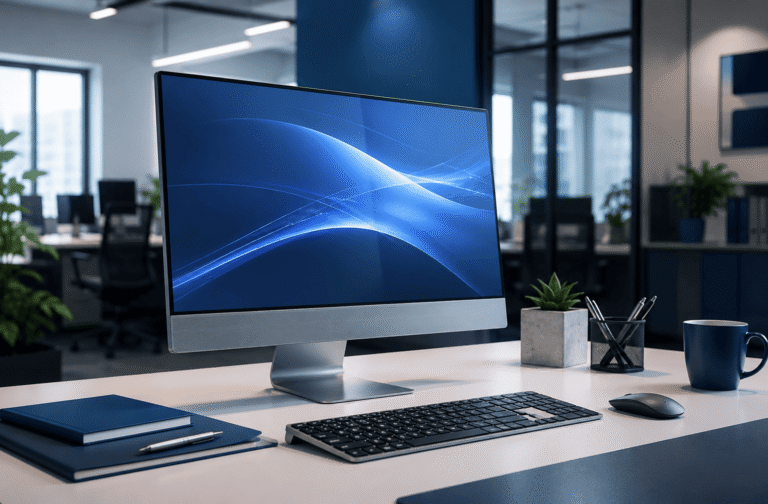All-in-One PCs for Modern Workplaces